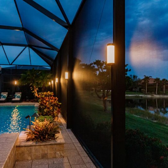 Lanai Lights Palm Beach Lighting Kit