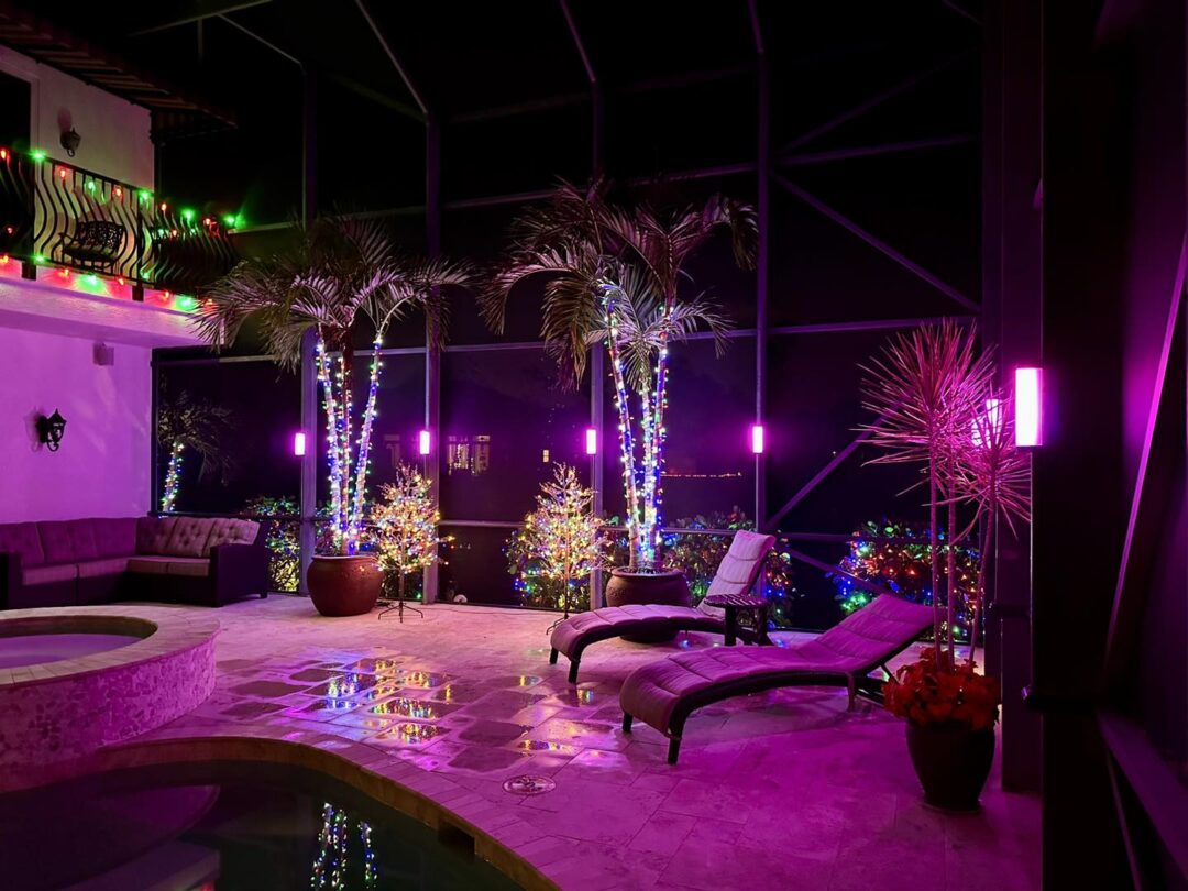 Lanai Lights South Beach Lighting Kit