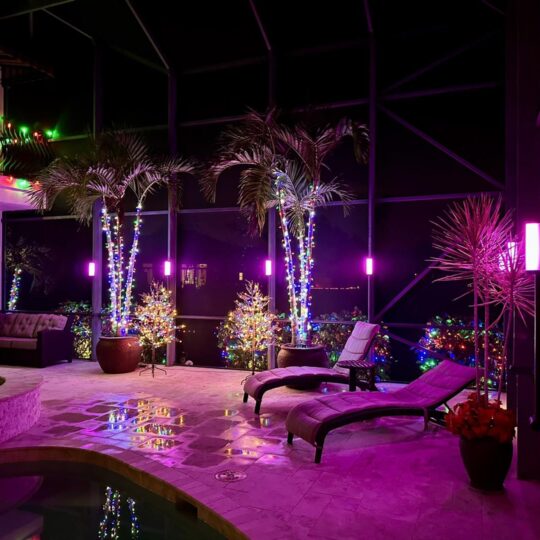 Lanai Lights South Beach Lighting Kit