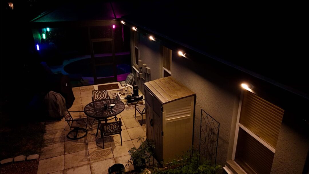 Lanai Lights Sunset Lighting Kit