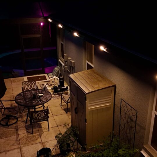 Lanai Lights Sunset Lighting Kit