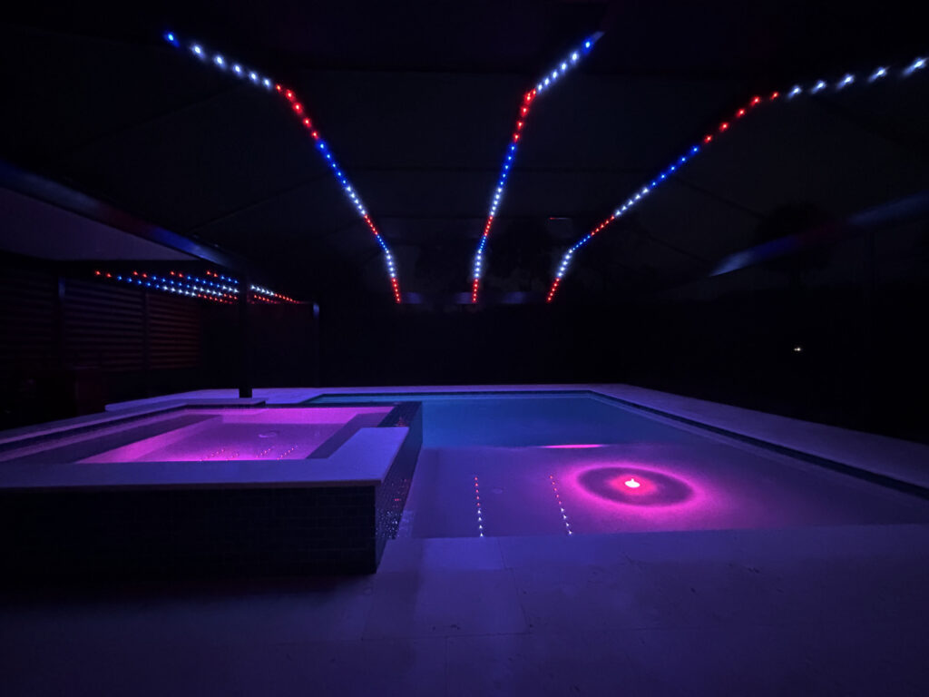 Lanai Lights Pool Cage Lighting Install