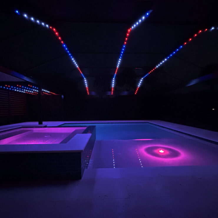 Lanai Lights Pool Cage Lighting Install